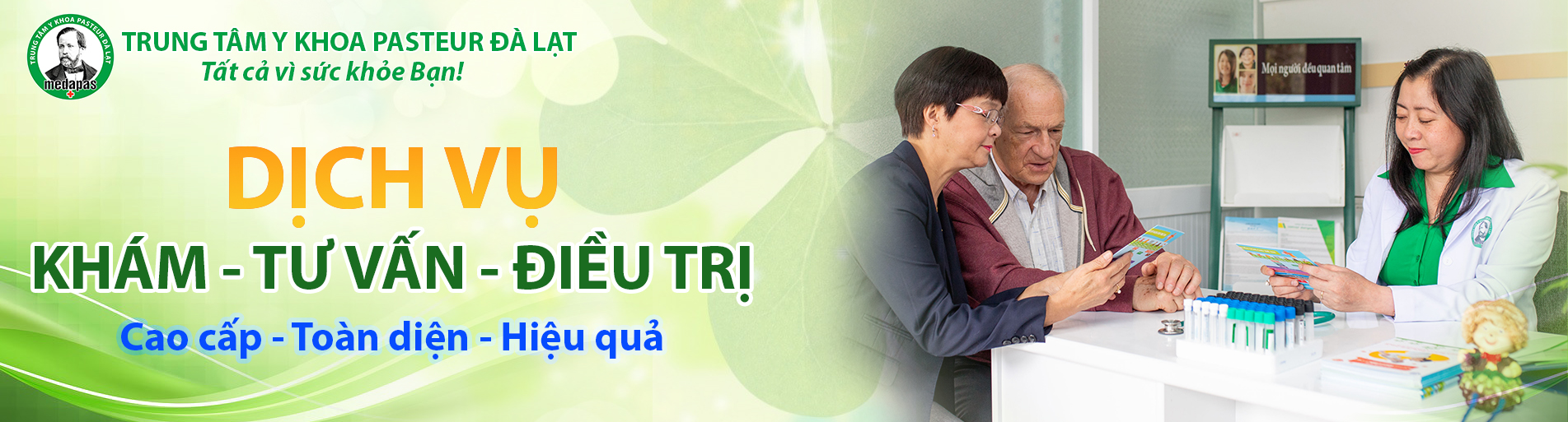 TRUNG TÂM Y KHOA PASTEUR ĐÀ LẠT