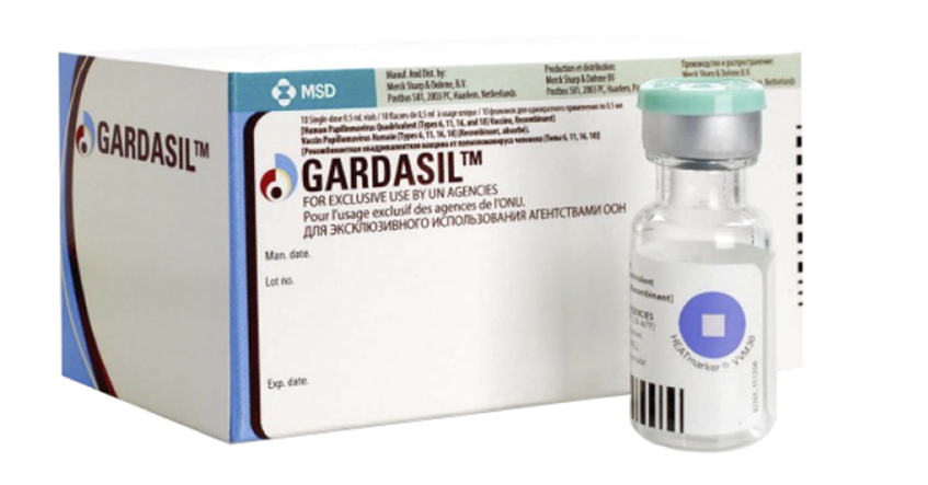 GADASIL - Vắc xin phòng ung thư cổ tử cung