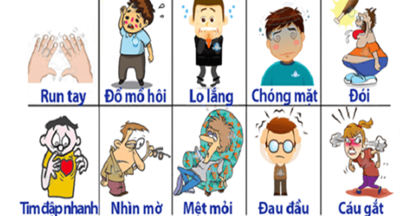 Nguyên nhân và triệu chứng Hạ đường huyết