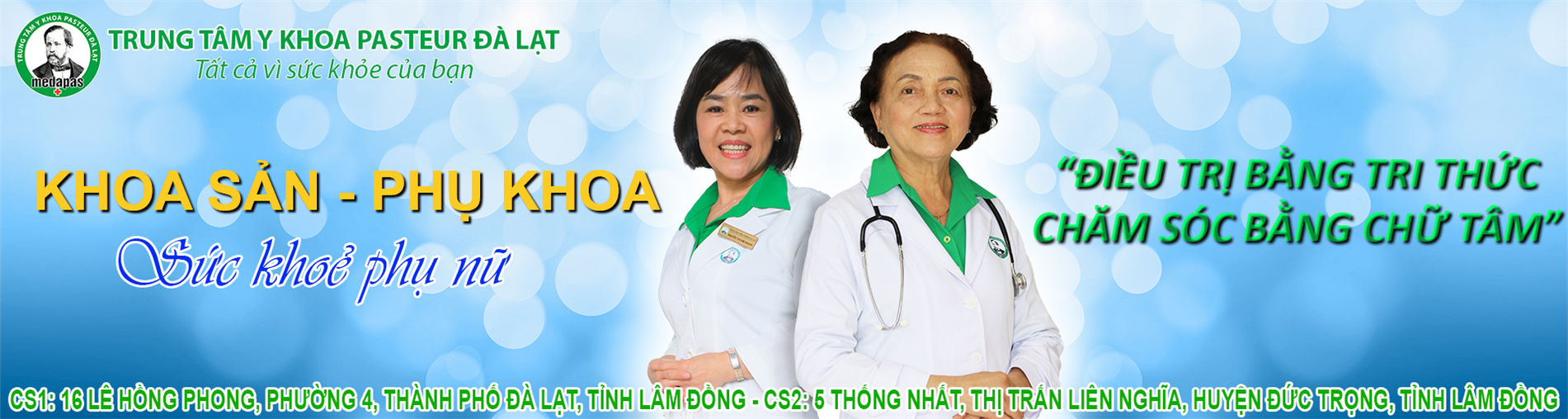Khoa sản – phụ khoa