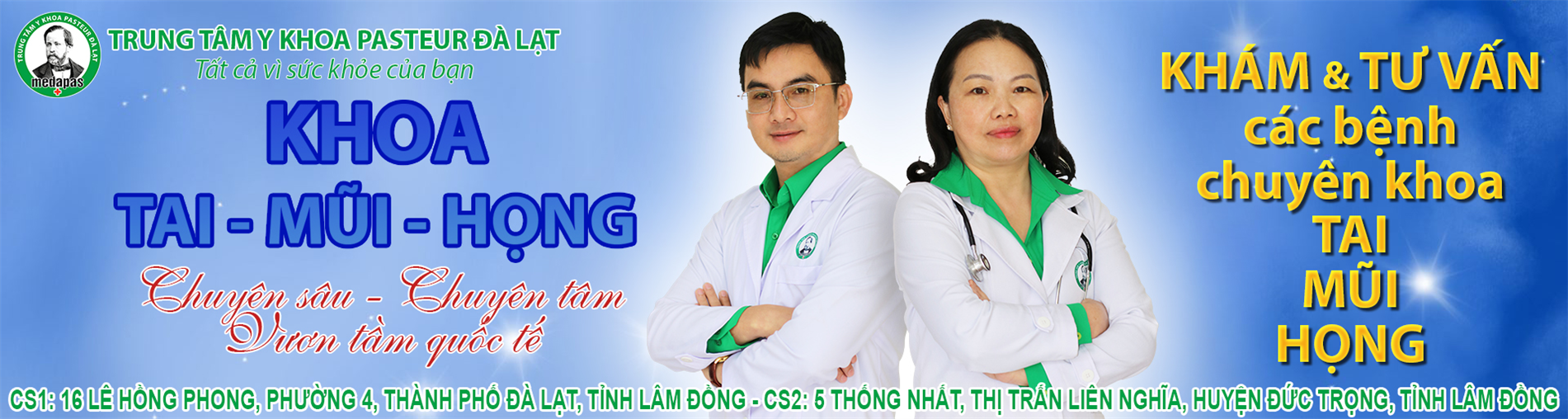 Khoa Tai – Mũi – Họng