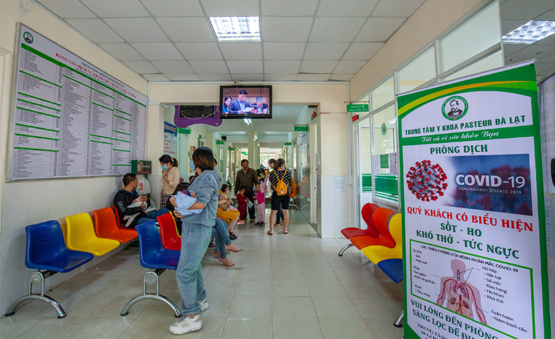 Trung tâm Y khoa Pasteur Đà Lạt
