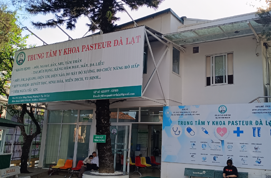 Trung tâm Y khoa Pasteur Đà Lạt
