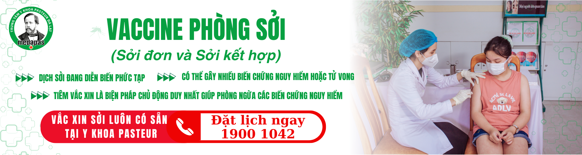 Vaccine Sởi