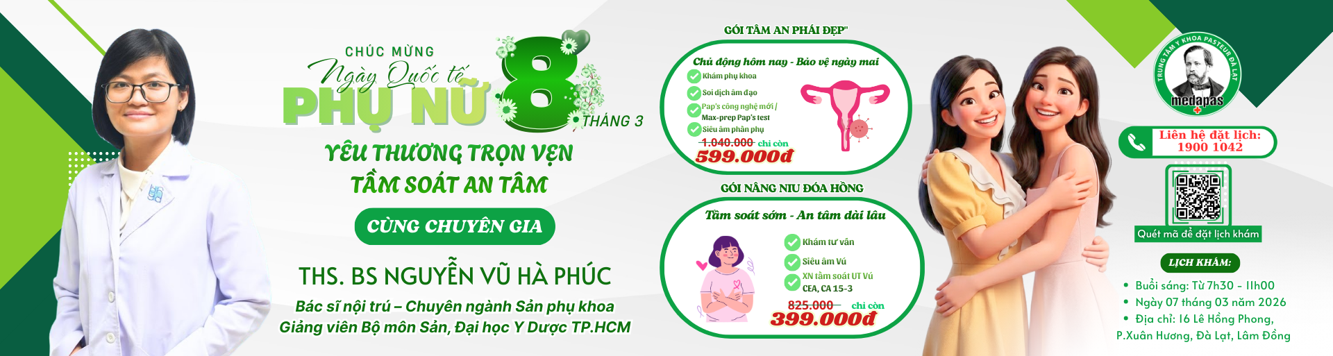 🌸 THÁNG 3 RẠNG RỠ – CÙNG CHUYÊN GIA CHĂM SÓC "NỬA THẾ GIỚI" 🌸