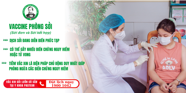 Vaccine Sởi