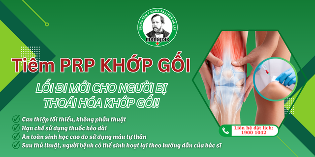 PRP khớp gối