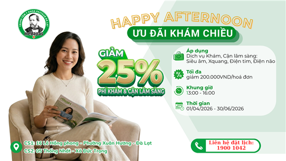 THÁNG TƯ - ƯU ĐÃI GIẢM CHIỀU