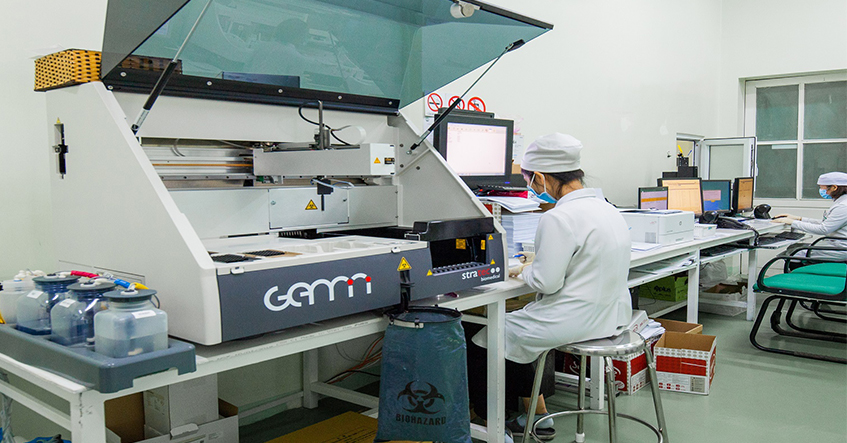 Trung tâm Y khoa Pasteur Đà Lạt triểu khai xét nghiệm Covid-19 (Test nhanh)