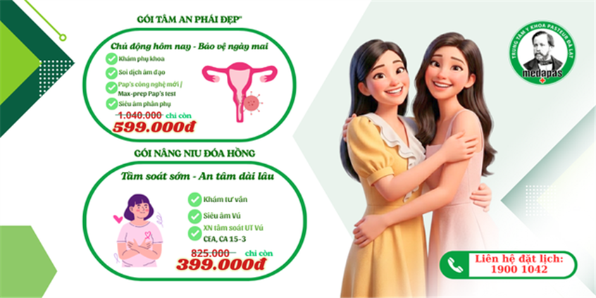 🌸 THÁNG CỦA NÀNG: TRAO QUÀ SỨC KHỎE - GÓI TRỌN YÊU THƯƠNG 🌸