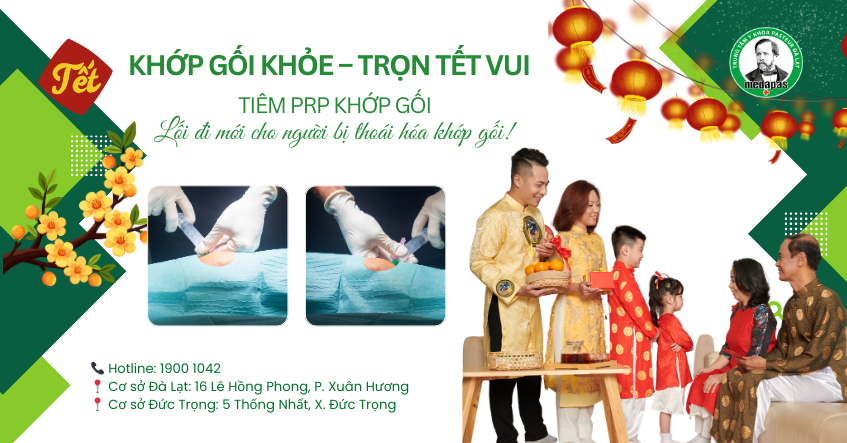 🎋 Khớp gối khỏe – Tết vui trọn vẹn cùng gia đình