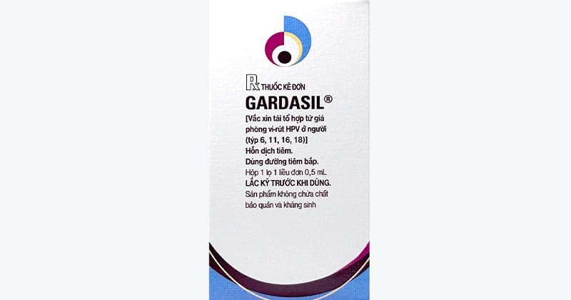 GARDASIL 4 0.5 ML (VX) - ảnh 1