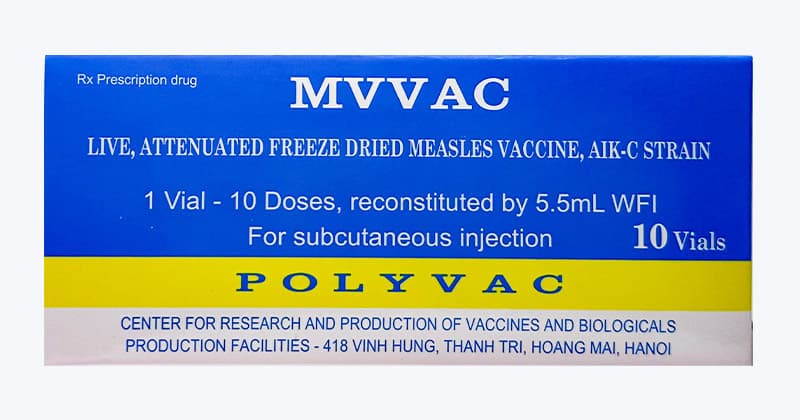 MV VAC 0.5ML (VX) - ảnh 1