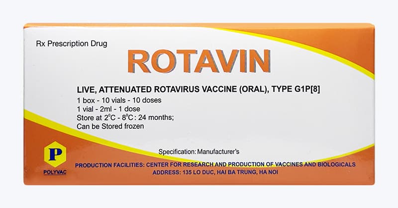 ROTAVIN 2ML (VX) - ảnh 1