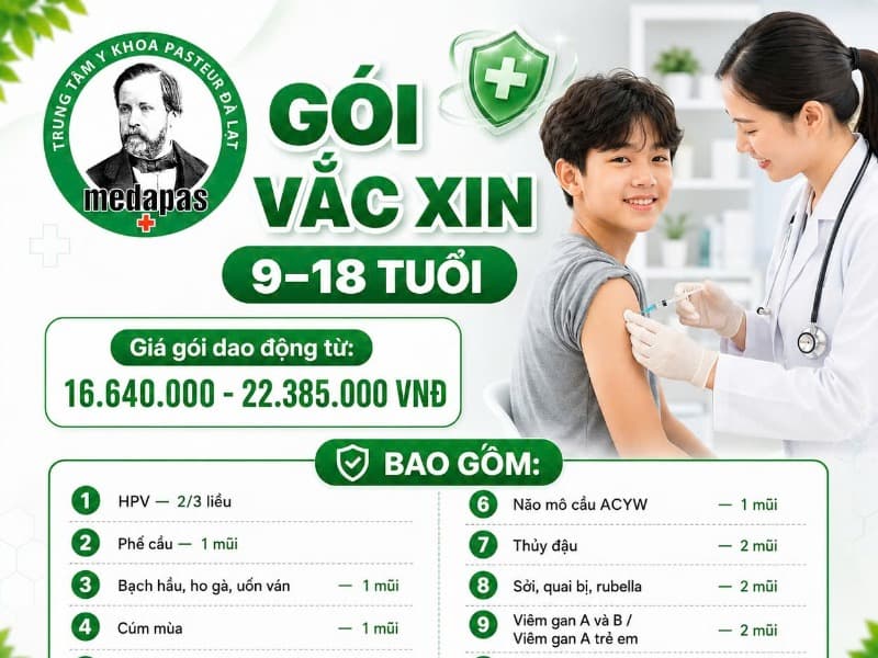 Gói tiêm cho bé 9-18 tuổi - ảnh 1