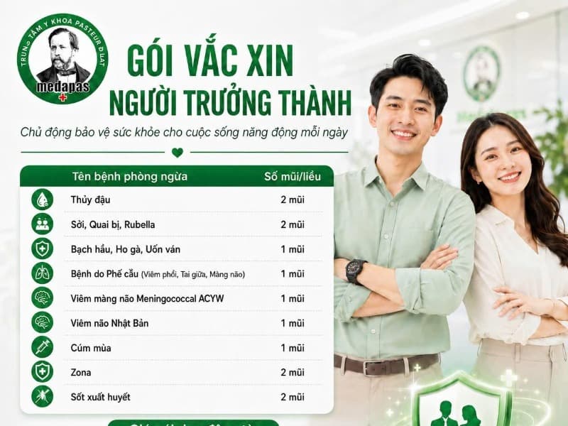 Gói tiêm cho người trưởng thành - ảnh 1