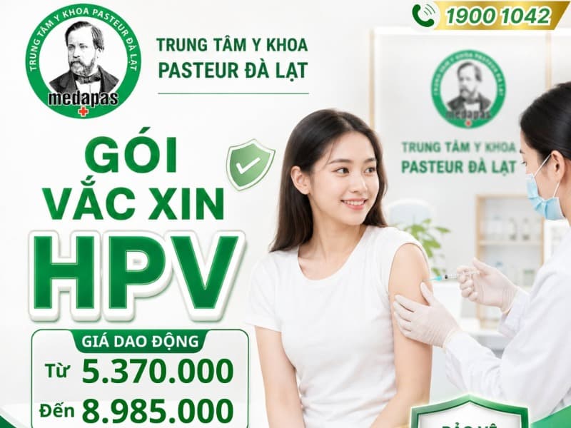 Gói vắc xin HPV - ảnh 1