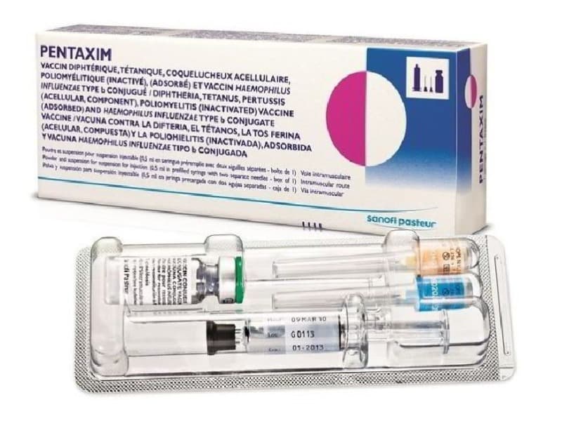 PENTAXIM 0.5ml (VX) - ảnh 1