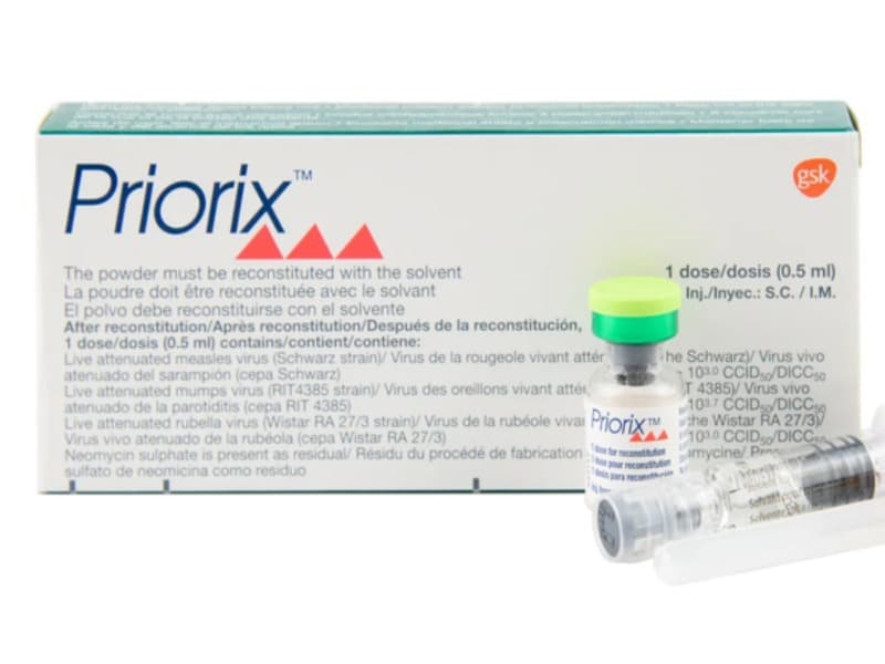 PRIORIX 0.5ML (VX) - ảnh 1
