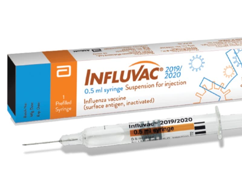 INFLUVAX 0.5ml (VX) - ảnh 1