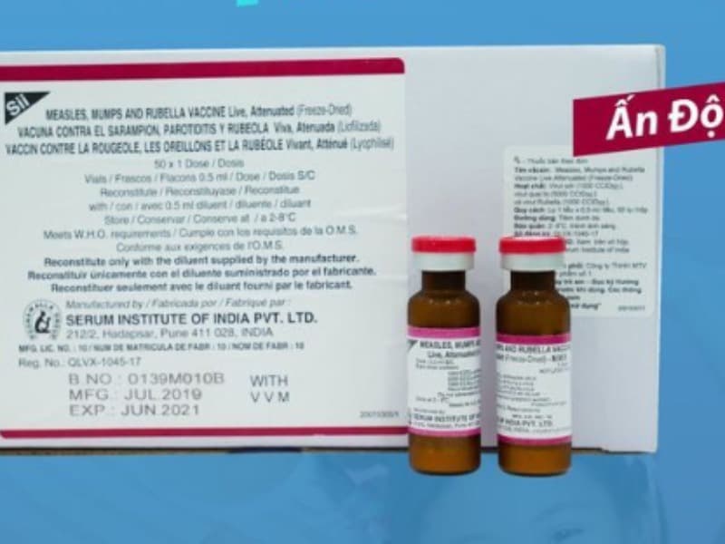 MMR 0.5ML AD (VX) - ảnh 1
