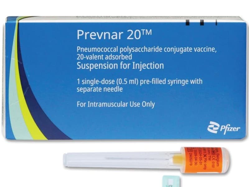 PREVENAR 20 0.5ml (VX) - ảnh 1