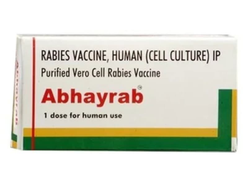 ABHAYRAB 0.5ML (VX) TB - ảnh 1