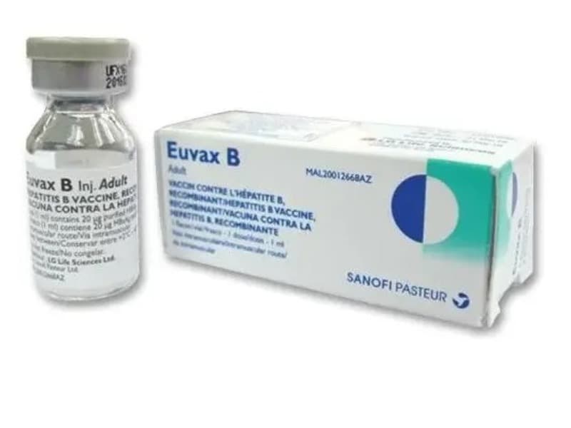 EUVAX B 20 mcg (VX) - ảnh 1
