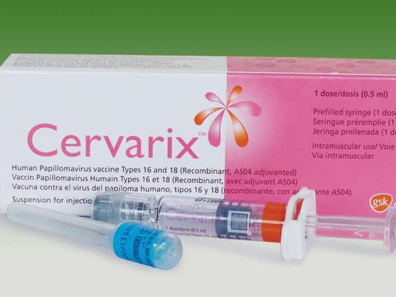 CERVARIX 0.5 ml (VX) - ảnh 1