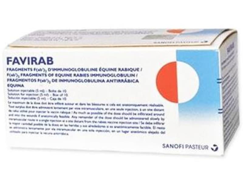 FAVIRRAB 0.5ML (VX) - ảnh 1