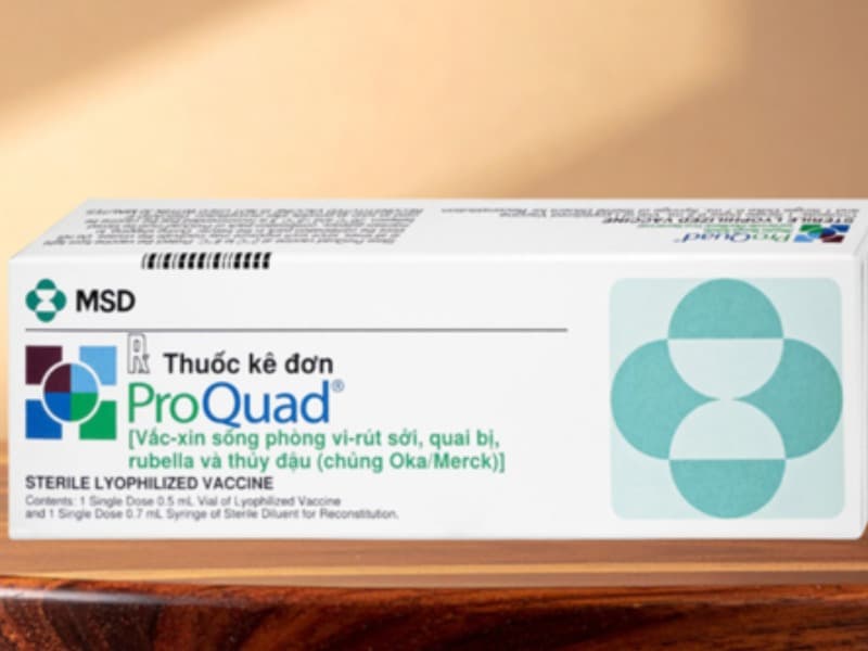 PROQUAD 0.5ML (VX) - ảnh 1
