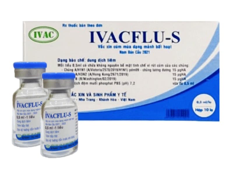 IVACFLU-S 0.5ml (VX) - ảnh 1