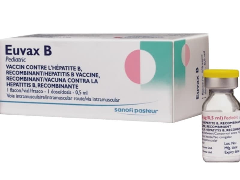 EUVAX B 10mcg (VX) - ảnh 1