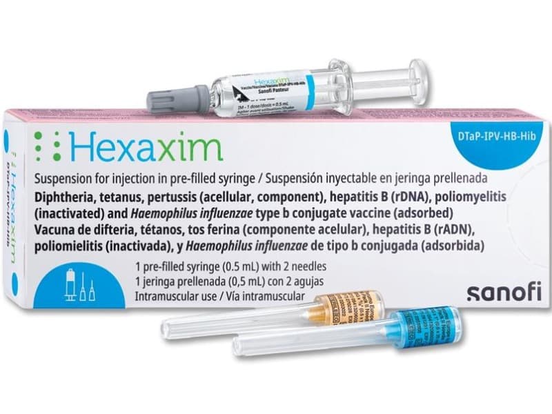 HEXAXIM 0.5ML (VX) - ảnh 1