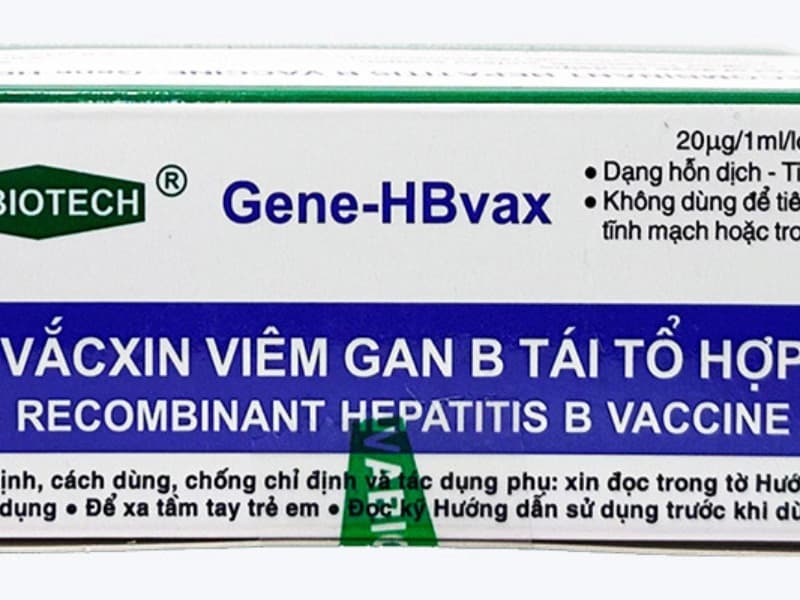 GENE-HBVAX 1 ml (VX) - ảnh 1