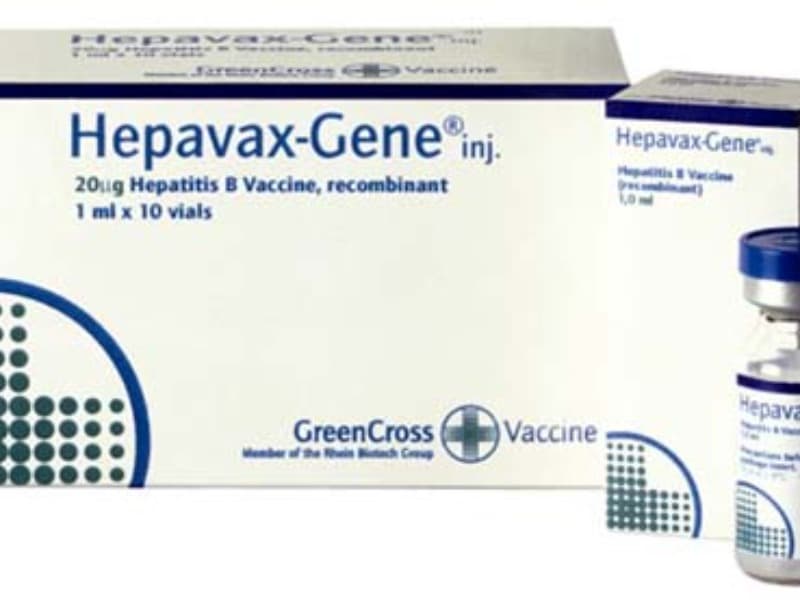 HEPAVAX GENE 20 mcg (VX) - ảnh 1