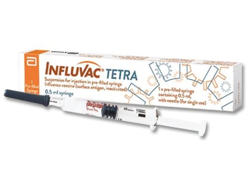 INFLUVAC TETRA 0.5ML (VX) - ảnh 1