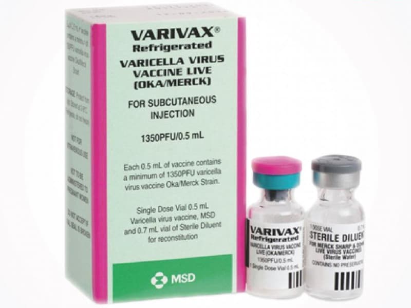 VARIVAX 0.5ML (VX) - ảnh 1