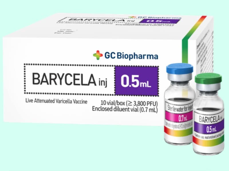 Barycela 0.7ml (VX) - ảnh 1