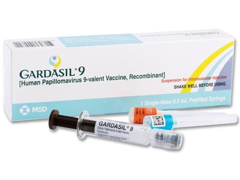 GARDASIL 9 0.5 ML (VX) - ảnh 1