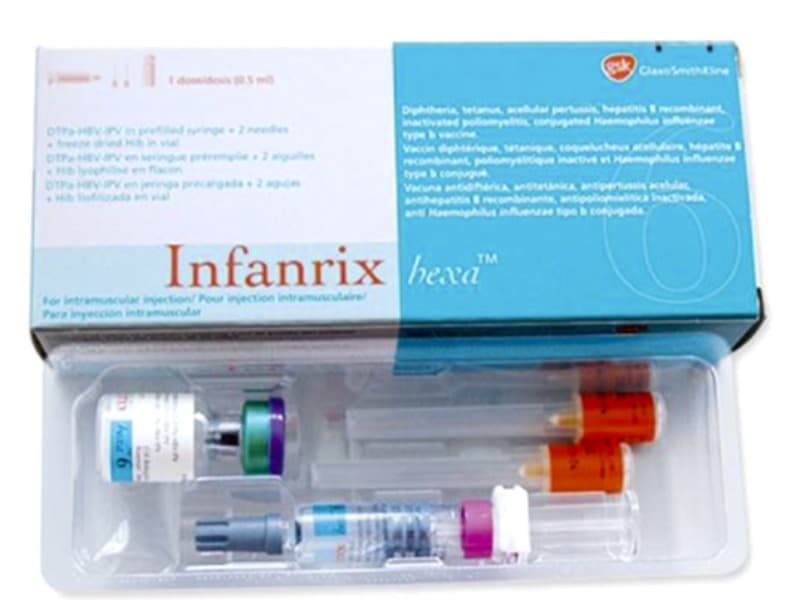 INFANRIX HEXA 0.5ML (VX) - ảnh 1