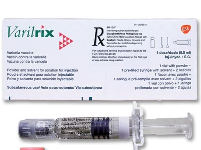 VARILRIX 0.5ML (VX) - ảnh 1