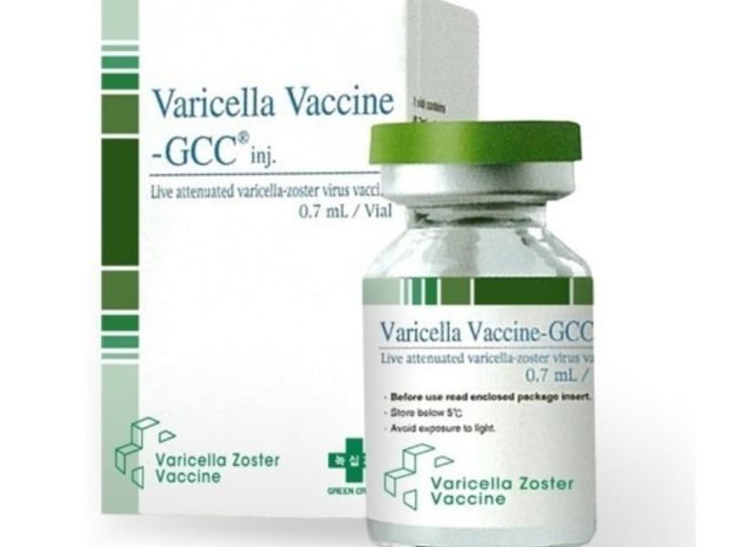 VARICELLA 0.5ml (VX) - ảnh 1