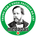 Logo Pasteur Đà Lạt