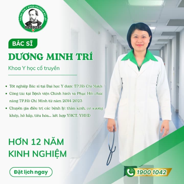 DƯƠNG MINH TRÍ