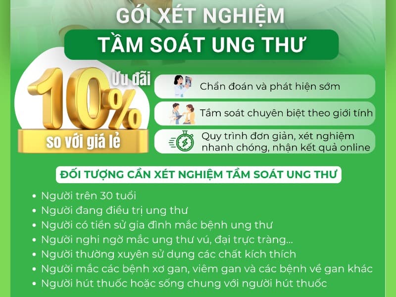 TẦM SOÁT UNG THƯ NỮ