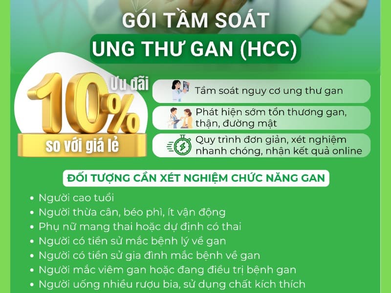 GÓI UNG THƯ GAN