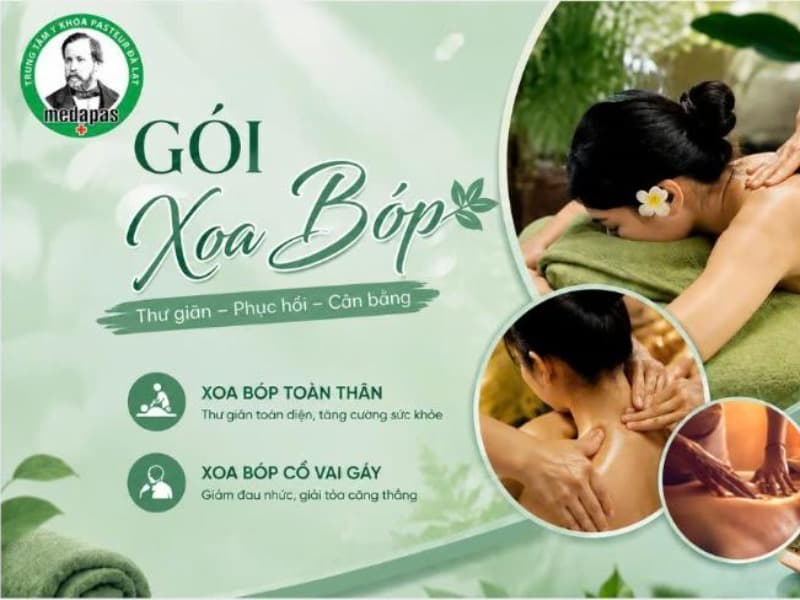 GÓI XOA BÓP BẤM HUYỆT TOÀN THÂN