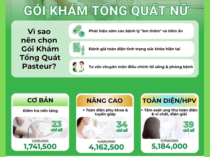 TQ NỮ TOÀN DIỆN HPV